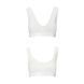 Спортивный топ из эластичного хлопка Passion PS005 TOP white, size S SO4229 фото 5