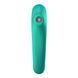 Вакуумний стимулятор із вібрацією Satisfyer Dual Kiss Green SO6116 фото 2
