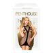 Мини-платье с декором в виде бокала шампанского Penthouse - Ride or Die Black XL SO5289 фото 3