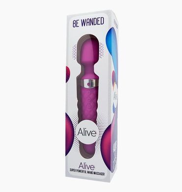 Міні-вібромасажер Alive Be Wanded Purple SO4475 фото