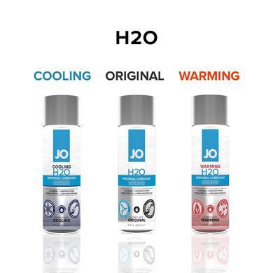 Охлаждающая смазка на водной основе System JO H2O COOLING (30 мл) с ментолом, растительный глицерин SO1450 фото