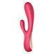 Смарт-вибратор кролик Satisfyer Mono Flex Red, 2 мотора, управление через интернет SO3900 фото 2