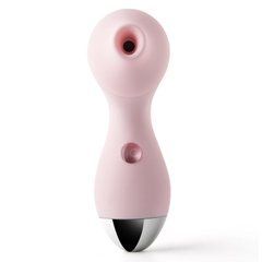 Вакуумний стимулятор KisToy Polly Pink SO6544 фото