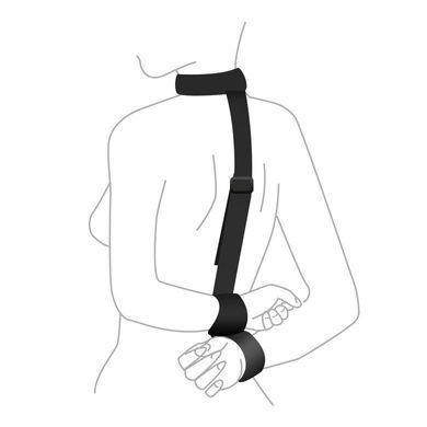Набор для фиксации Art of Sex - BDSM Hand Fixation Simple SO5162 фото