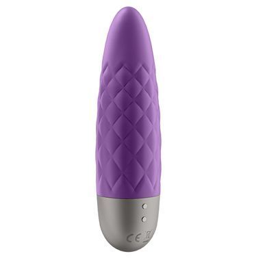 Минивибратор Satisfyer Ultra Power Bullet 5 Violet SO5432 фото