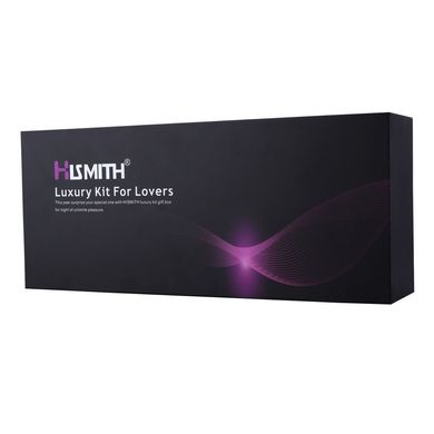 Набор адаптеров для секс-машин Hismith Luxury Kit - KlicLok System Set SO6200 фото