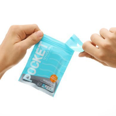 Мастурбатор TENGA Pocket Wave Line SO5594 фото