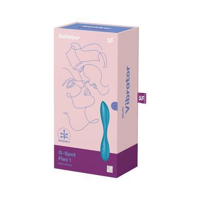 Вібратор Satisfyer G-Spot Flex 1 SO6722 фото