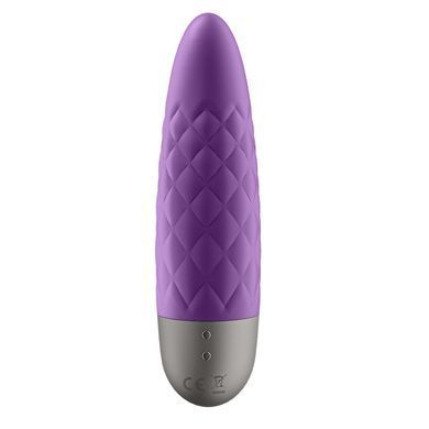 Минивибратор Satisfyer Ultra Power Bullet 5 Violet SO5432 фото