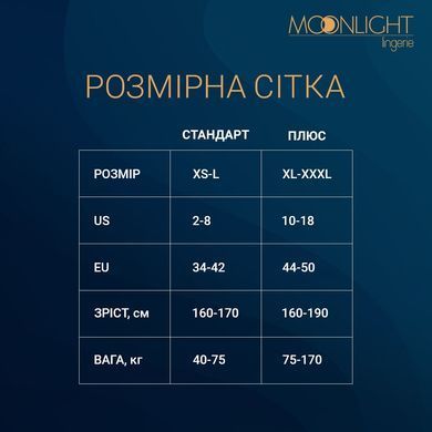 Відверта мінісукня Moonlight Model 18 Black, зі вставками із великої сітки SO6349 фото