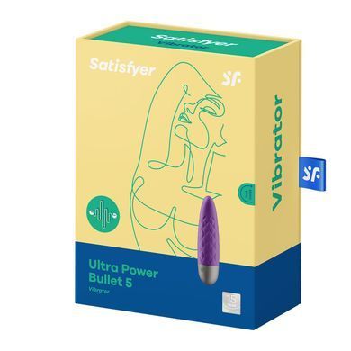 Минивибратор Satisfyer Ultra Power Bullet 5 Violet SO5432 фото