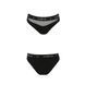 Трусики с прозрачной вставкой Passion PS006 PANTIES black, size L SO4231 фото 5