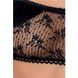 Комплект белья PETRA SET black L/XL &mdash; Passion Exclusive: стринги, широкий пояс, лиф-топик PS23106 фото 5