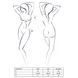 Комплект белья PETRA SET black L/XL &mdash; Passion Exclusive: стринги, широкий пояс, лиф-топик PS23106 фото 6