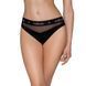 Трусики с прозрачной вставкой Passion PS006 PANTIES black, size L SO4231 фото 1